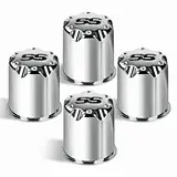 SS center caps for golf cart wheels​